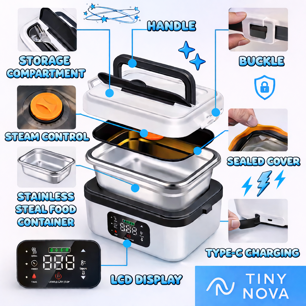 Electric Heating Lunch Box