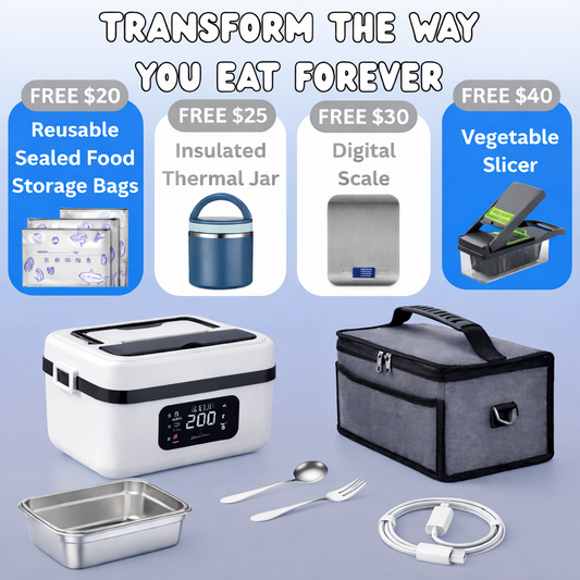 Electric Heating Lunch Box