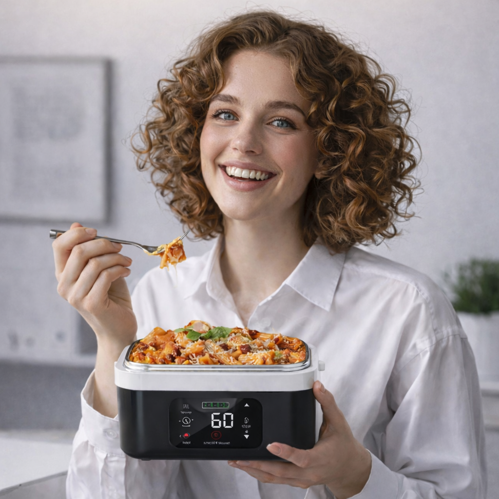 Electric Heating Lunch Box