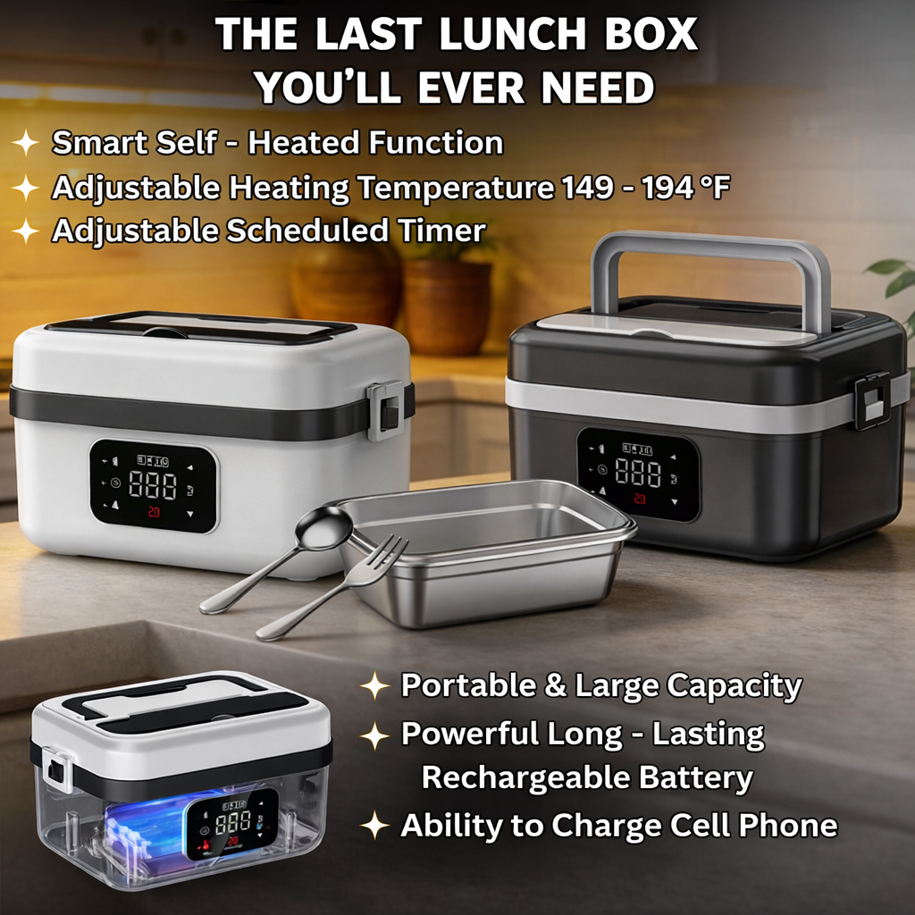 Electric Heating Lunch Box