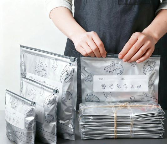 Reusable Sealed Food Storage Bags